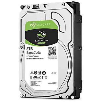 Seagate BarraCuda  8 TB Interne Festplatte 8.9 cm (3.5 Zoll) SATA III
