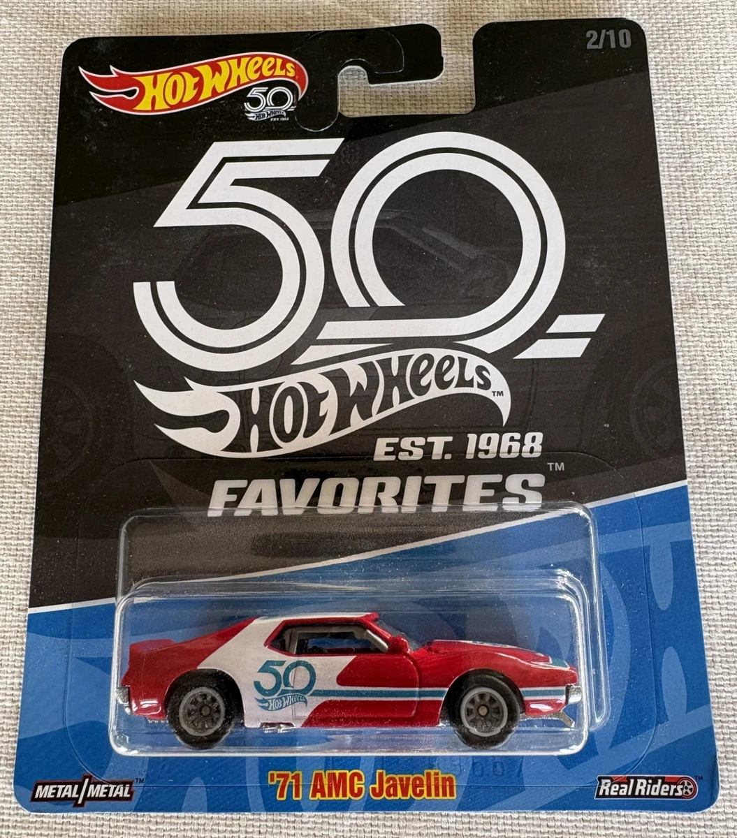 Hot Wheels Real Riders AMC Javelin Contemporary Manufacture