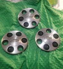 2007 Chevrolet Silverado 1500 Rim Wheel Center Cap Set Of 3 Factory OEM 9596341
