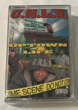Uptown 4 Life by U.N.L.V. UNLV (Cassette, 1996, Cash Money) SEALED Cracked Case