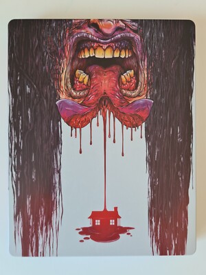 Evil Dead Remake (Blu Ray Steelbook) Project Pop Art