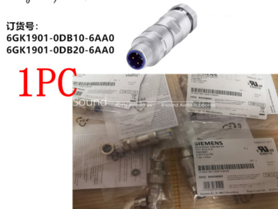 1PC M12 plug connector M16GK1901-0DB10 0DB20 ODB1O-6AA0 6AAO