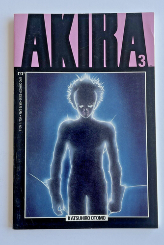 Akira Volume 1 -1,2,3 First Printing Katsuhiro Otomo Epic 1988 Vintage VF-NM - Picture 6 of 7