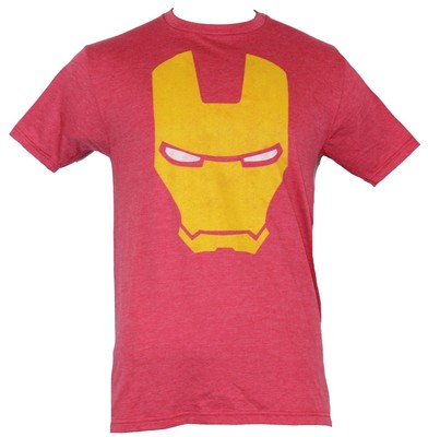 Iron Man (Marvel Comics) Mens T-Shirt 