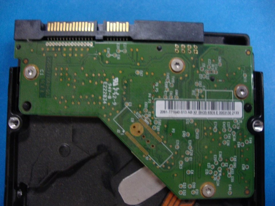 WESTERN DIGITAL WD5000AAKX-753CA1 500GB SATA HARD DRIVE DCM:DHRNHTJMGN Tested - Image 2 of 3