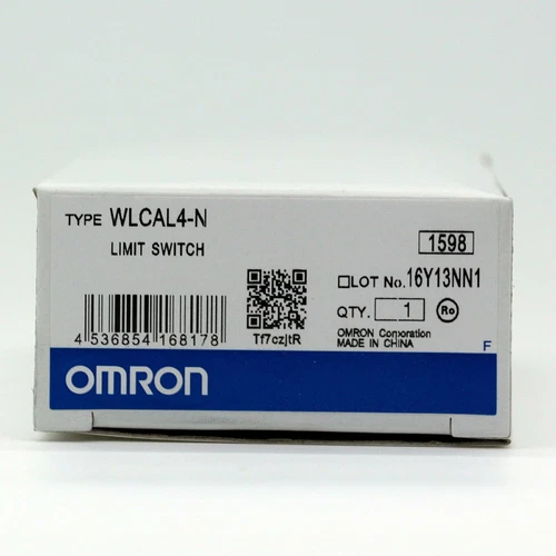 1PC Omron WLCAL4-N Limit Switch WLCAL4N New