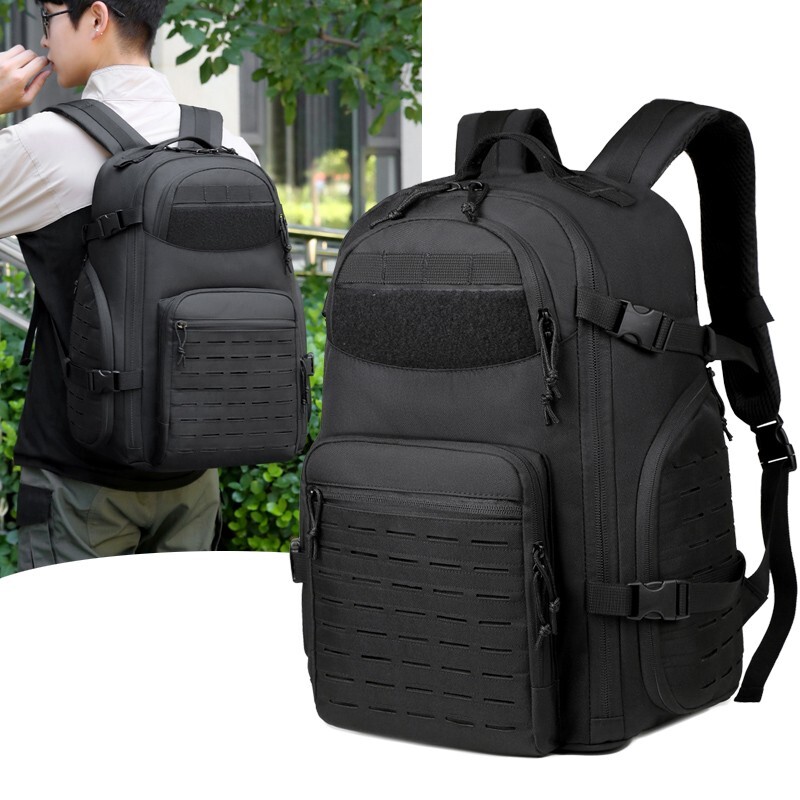 Mountaineering Travel Backpack Outdoor Waterproof Men Military Tactical Back Bag