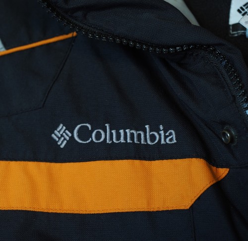 Columbia Boys 14/16 Black Gray Orange - Picture 6 of 17