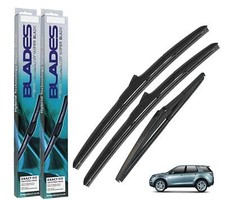 LAND ROVER DISCOVERY SPORT 2014- ONWARDS FRONT AND REAR WINDSCREEN WIPER BLADES