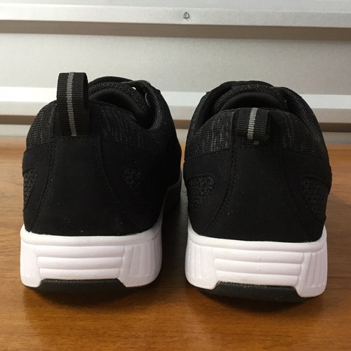 Orthofeet Men Lava Knit Black Sneaker Size 12EEEE 619 - Picture 4 of 12