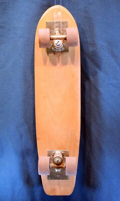 Classic! ~ 1960's Era / Roller Derby / Deluxe #20 / Wooden