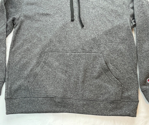 Mens Champion Hoodie Gray Large (42 - 44) Wicking Fleece Lining - Picture 6 of 10