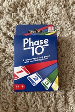 Mattel Phase 10 Card Game (W4729)