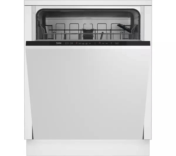 NEW GRADED BEKO DIN15X20 INTEGRATED FULL SIZE DISHWASHER RRP 349 UK Delivery A8