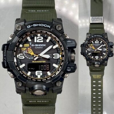 Casio G-Shock GWG-1000-1A3JF MUDMASTER Mad Master Radio Solar Men