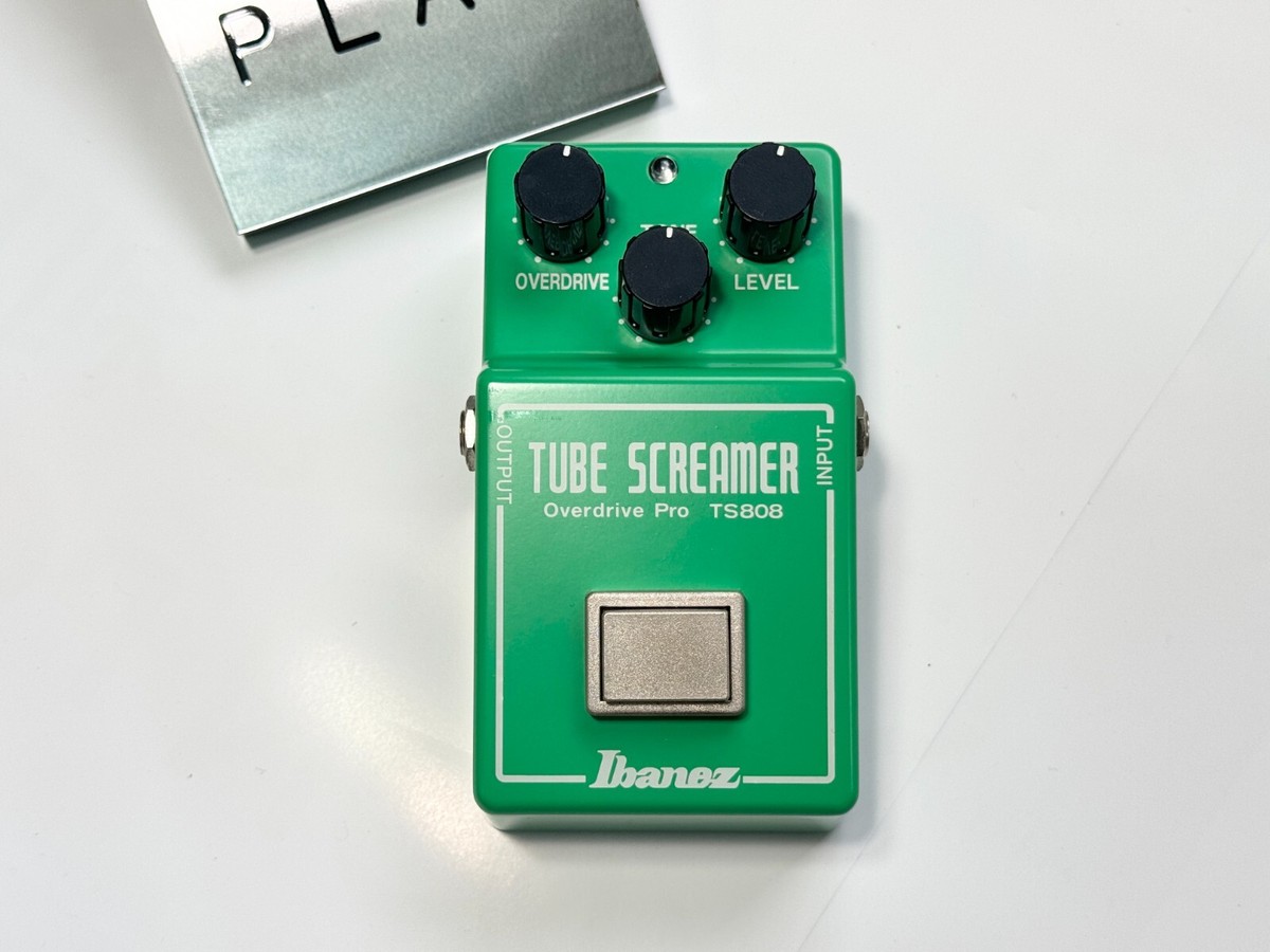 Ibanez Tube Screamer TS-808 Overdrive Pedal from japan #496