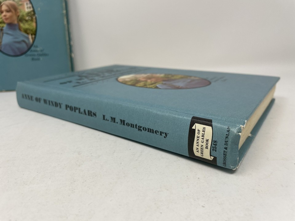 Anne of Windy Poplars HC DJ Montgomery Green Gables Book 1970 1971