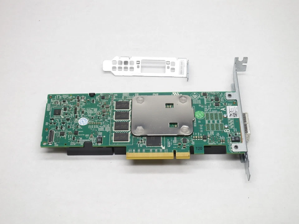 Controlador RAID M9RY6 DELL PERC H840 PCI-e 4 GB SAS 12 Gb/s - Ambos soportes Foto 2 de 2