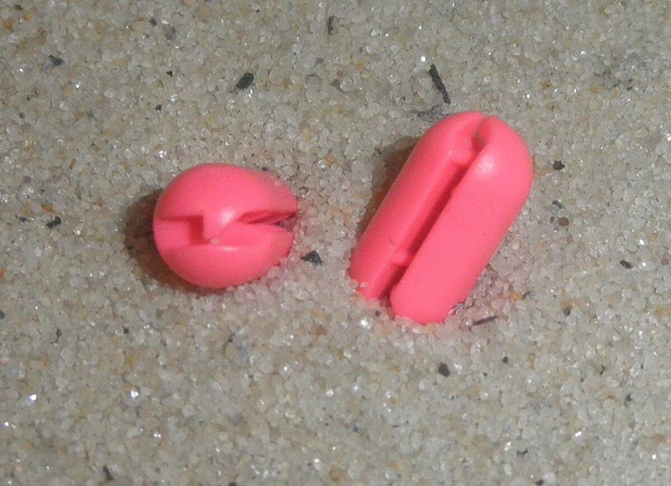 Two 3" Prowler mini Side Planer Board Bobbers with Directional Control STEER IT! - Image 3 of 4