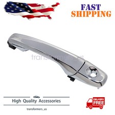 Exterior Door Handle Chrome Front Left Driver Side For 11-17 Ford Explorer Edge