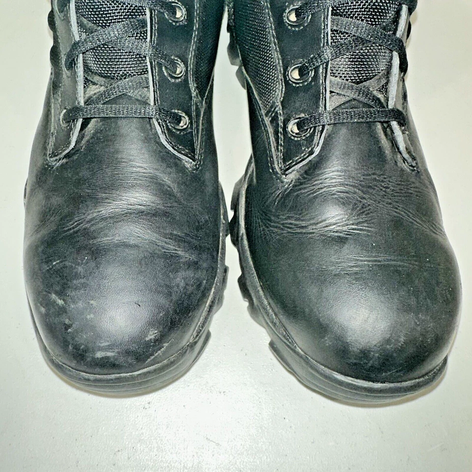 Bates E02268 Men's Size 10 M Goretex Tactical Black Side Zip Boots - Image 4 of 4