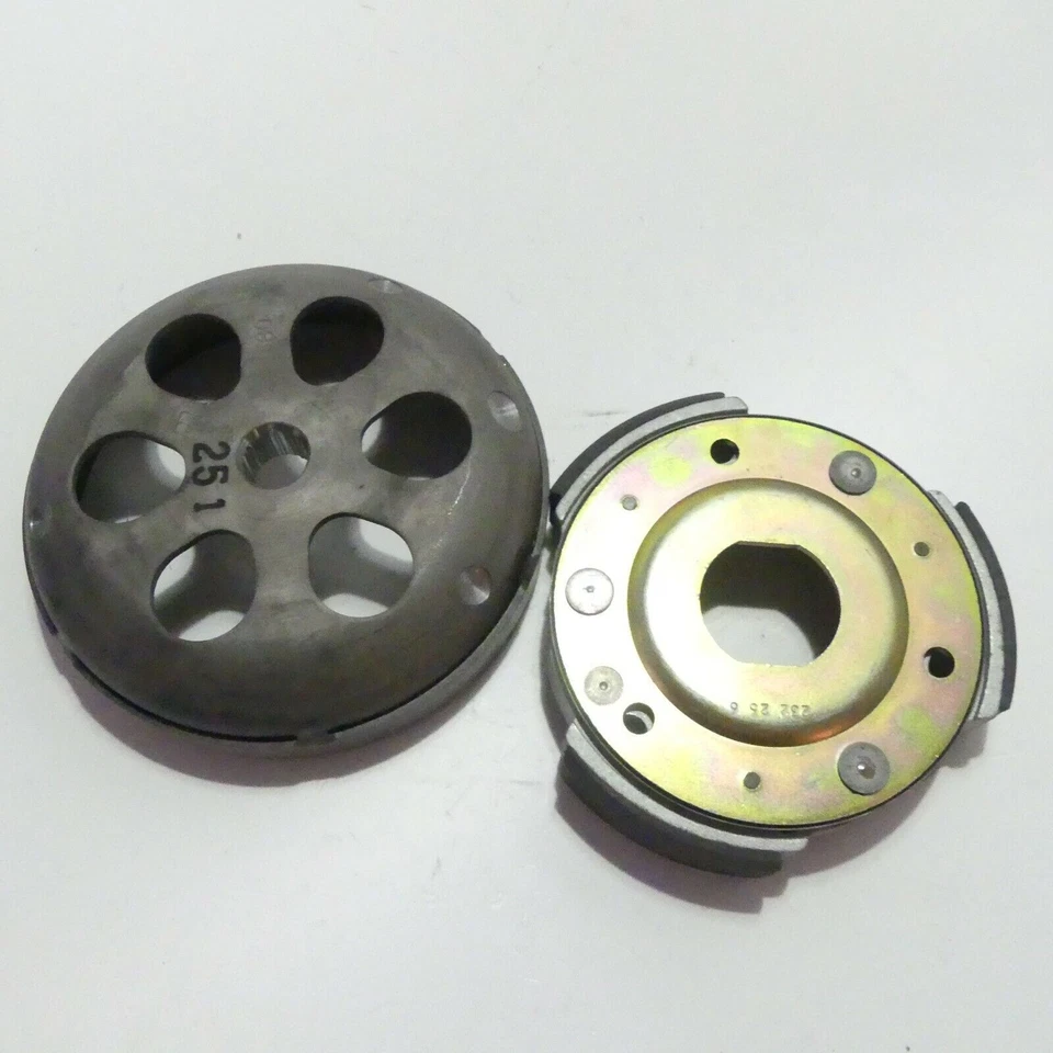 original Piaggio Hexagon EXS EXV LX 125 Wandler Kupplung Kupplungsglocke 498194 - Bild 2 von 4