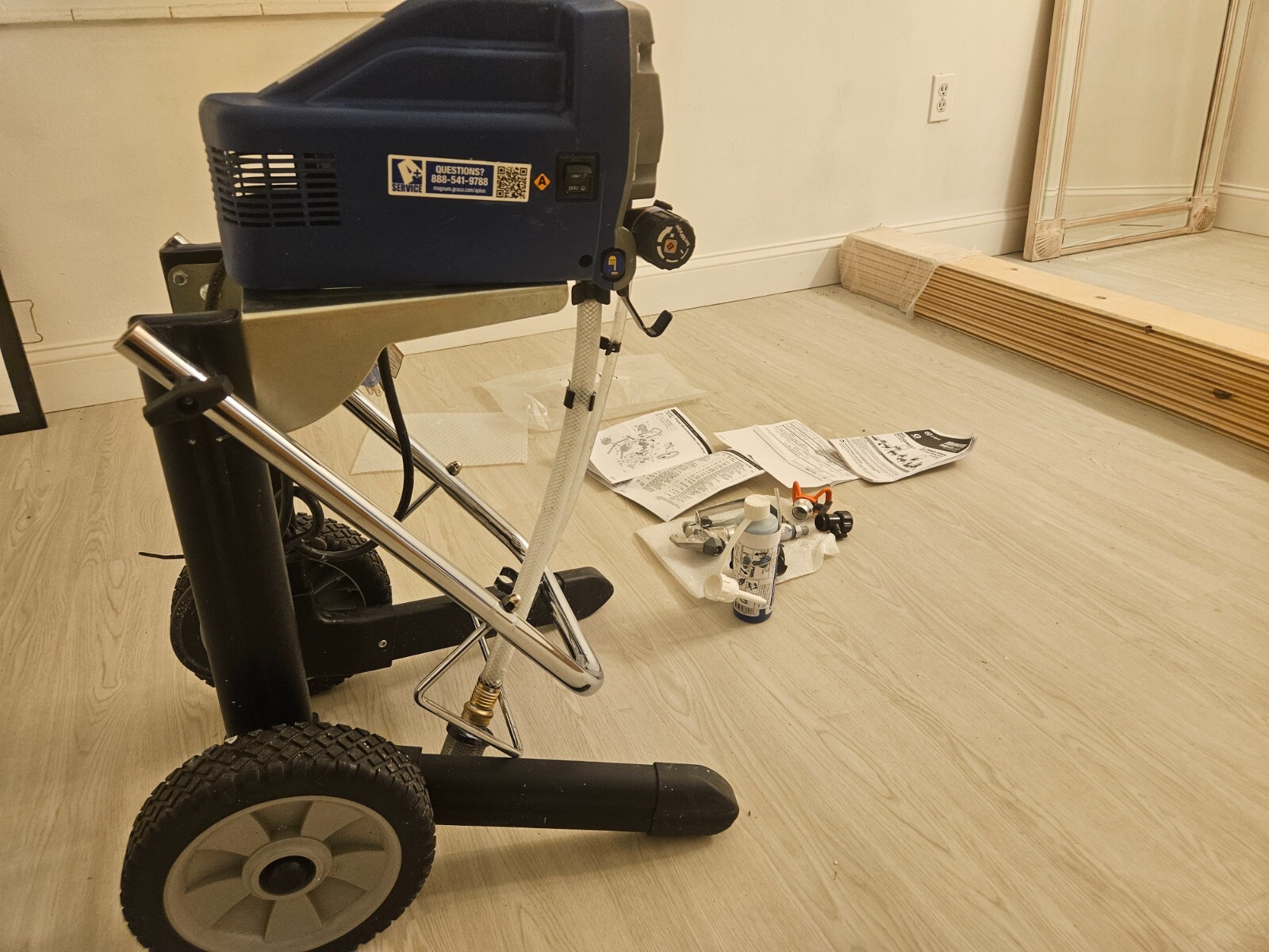 Graco Magnum X7 Airless Paint Sprayer (262805) 791435399363 eBay