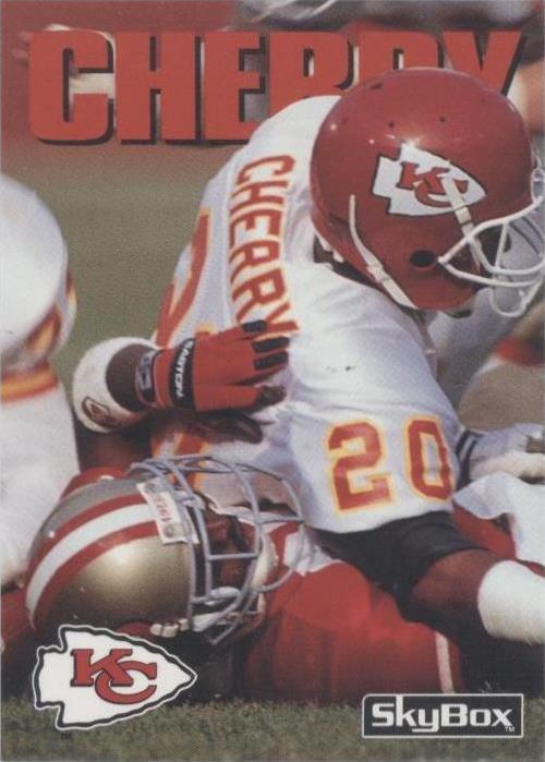 1992 Skybox Impact Deron Cherry #166 - 1 of 2
