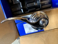 SCHLAGE St. Annes Lever Privacy Lock Lever Set - Bright Chrome FA40 STA 625