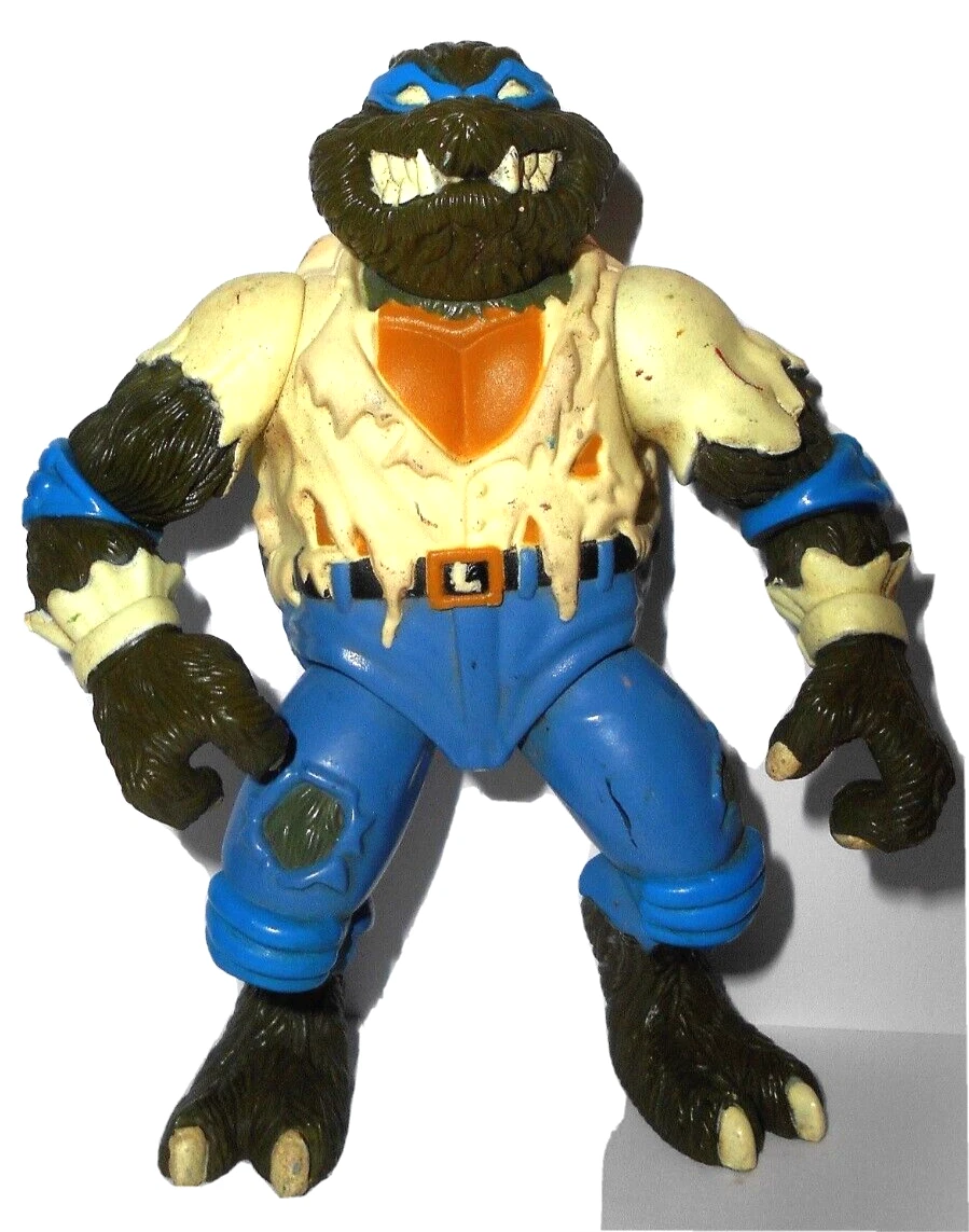 Teenage Mutant Ninja Turtles 1993 WEREWOLF LEONARDO Classic.