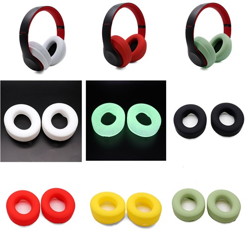 Ear Pads Cushion Cover 2pcs Parts For Beats Studio 3 Wireless Headphone - Picture 3 of 17