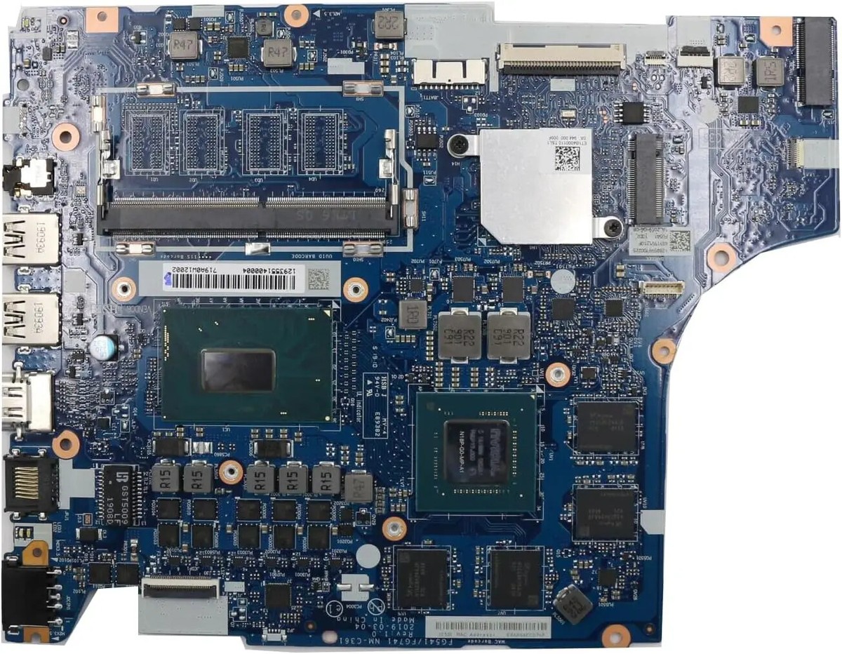 5B20S42306 For Lenovo Ideapad L340-15 Gaming Motherboard CPU：I7 