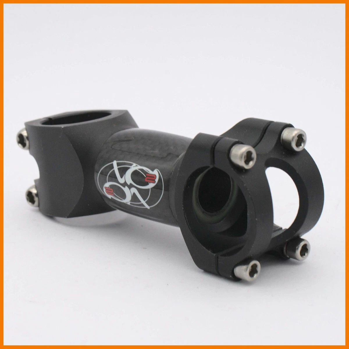 Potence Vélo Allonge 100mm – 25.4mm – 1″1/8 – Réglable +/-20° – Noir – Occasion