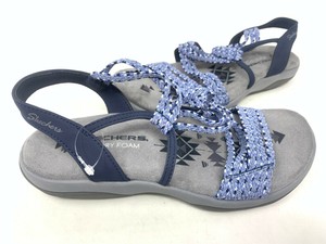 skechers gore cross band sandals