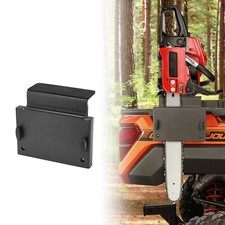 ATV UTV Chain Saw Mount Bracket Tool Holder Rack For Polaris Ranger XP 1000/ 570