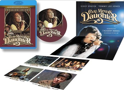 Coal Miner's Daughter (1980) Limited Edition Blu-Ray NEW (USA Compatible)
