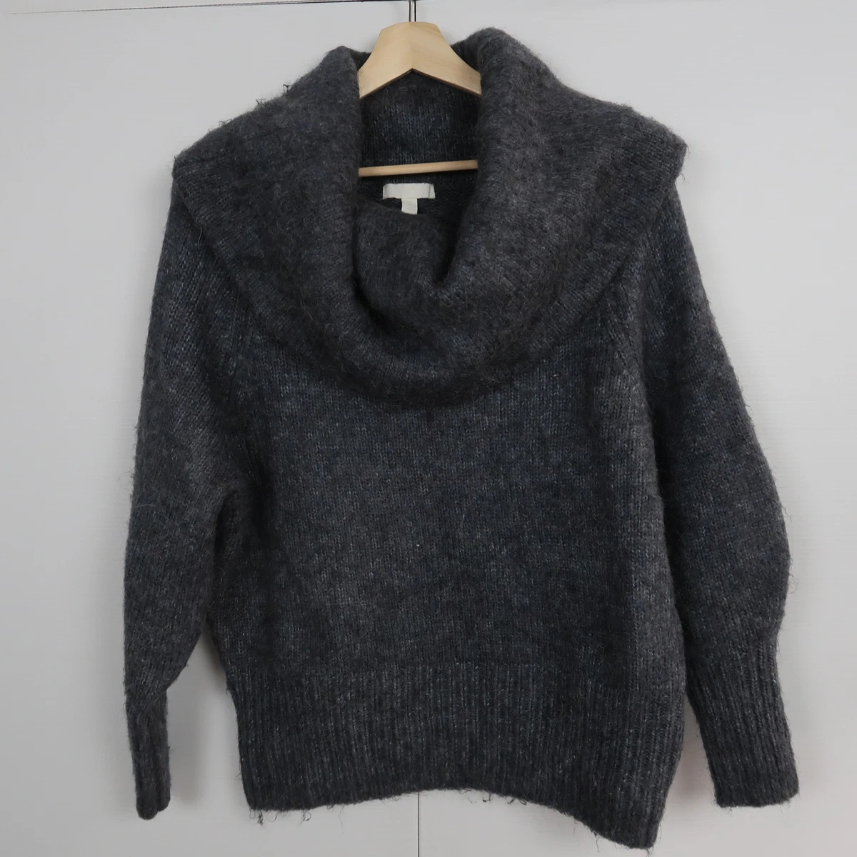 H&m shawl store collar sweater
