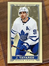 2019-20 O-PEE-CHEE HOCKEY JOHN TAVARES CARAMELS MINI CARD No.29 Maple Leafs