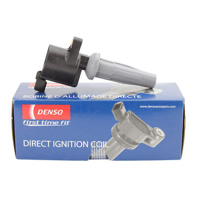 For Ford C-Max Escape Fusion Lincoln MKZ Direct Ignition Coil 673-6202 Denso