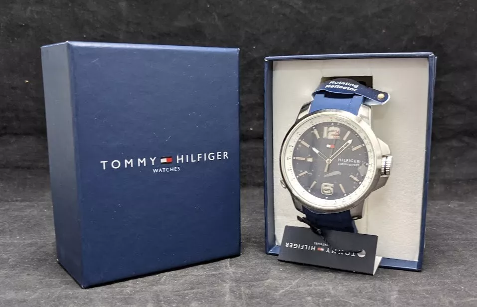 Tommy Hilfiger Men's Stainless Steel Quartz Watches