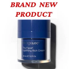 Nu Skin  NUSkin ageLOC Tru Face  Uplifting Rich Cream  1.0 oz   08/2028