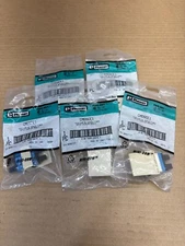 Lot of 5x Panduit CDMSCEI Mini-Com SC Duplex Fiber Optic Coupler Module