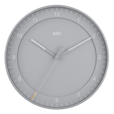 BRAUN WALL CLOCK GRAY BC17G ブラウン s-l400.jpg