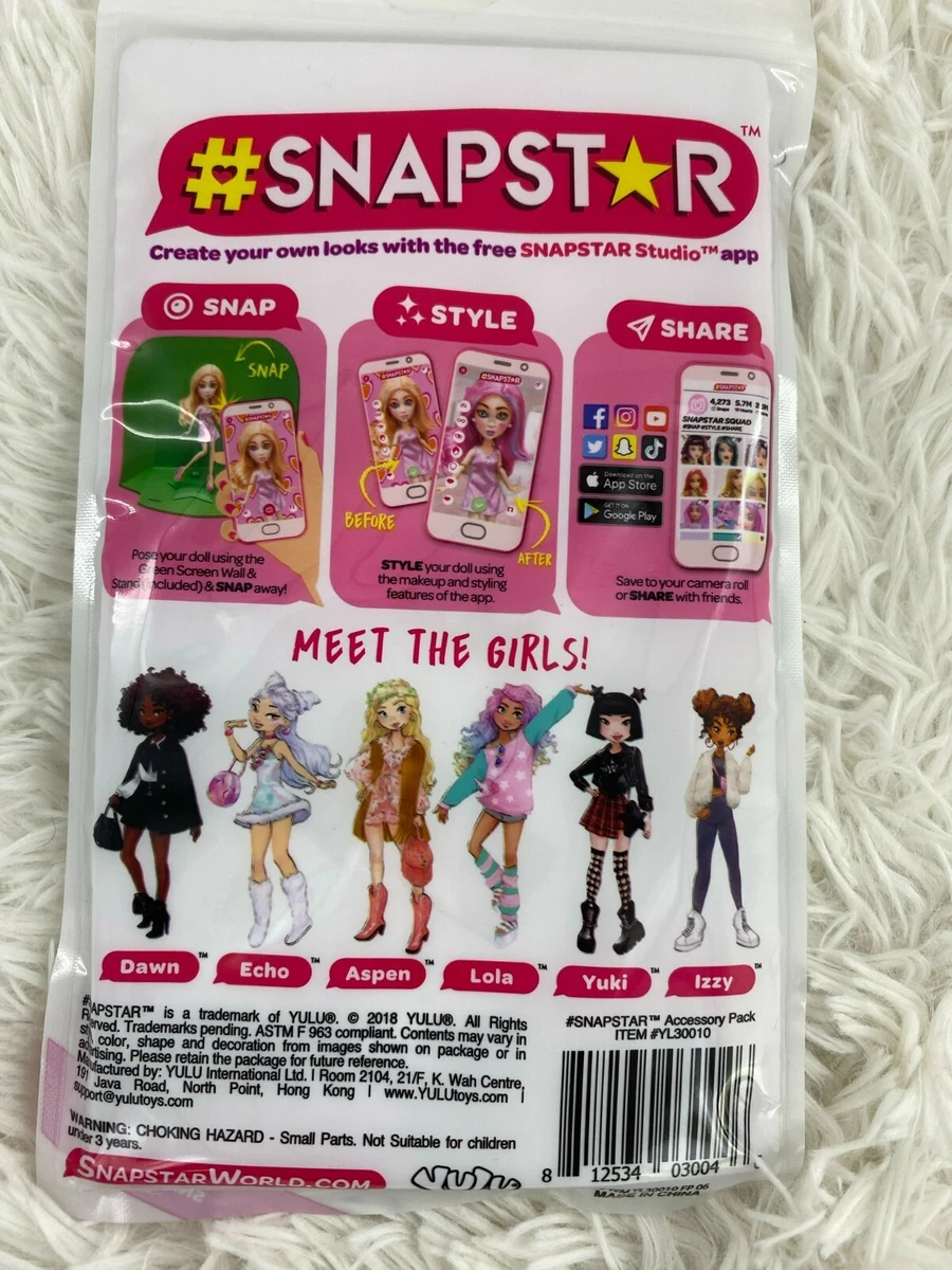 Snapstar doll clothes deals
