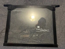 Ronco Showtime Rotisserie 2500 / 3000 Replacement Parts - Front Glass- Black EUC