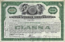 United Stores Corporation, anni '30
