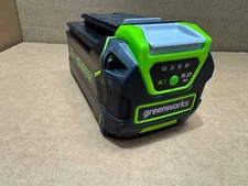 GREENWORKS [BAF705] GENUINE USB 40V MAX 5.0AH LITHIUM-ION BATTERY