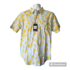Ben Sherman Men's Short Sleeve Shirt Stretch Size Large