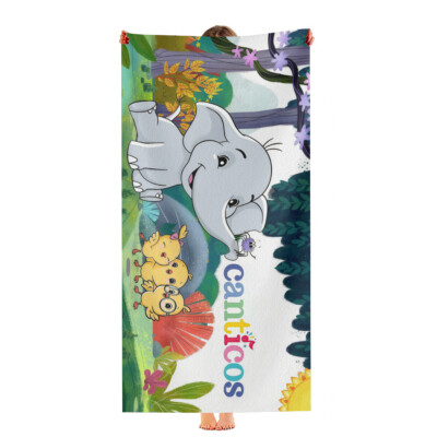 Canticos Beach Towel 30''x60'' Quick Drying Microfiber Birthday Gift