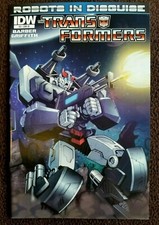 TRANSFORMERS ROBOTS IN DISGUISE #4 IDW CVR RI RETAIL INCENTIVE VARIANT COMIC